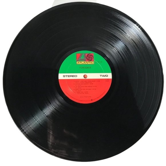 1977 33 LP VINYL FOREIGNER - Picture 6 of 7